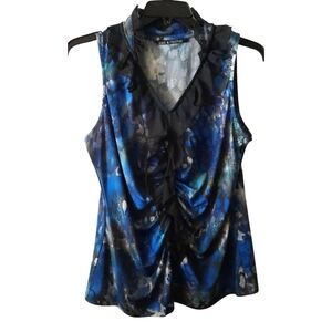 Zac & Rachel Sleeveless Blouse XL